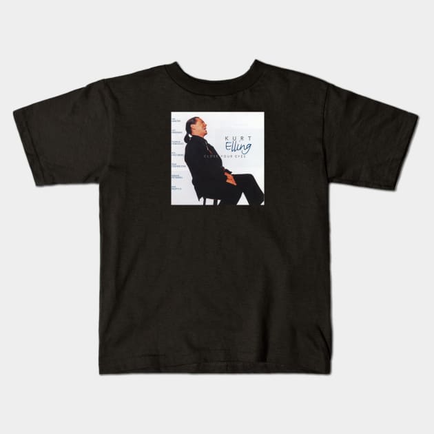 Kurt Elling #1 Kids T-Shirt by corekah